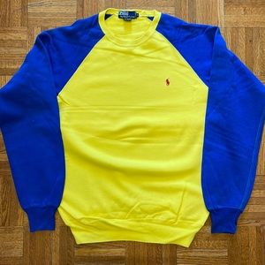 Used Vintage Polo Ralph Lauren Sweatshirt Size Small